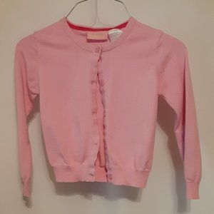 Kid’s Headquarters from Macy’s, Pink Cardigan Sweater Sz 6